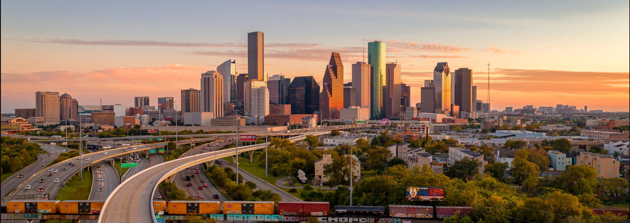 Houston Skyline